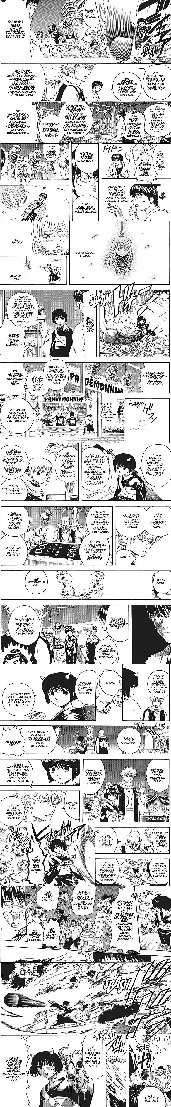 Read Gintama FRANCAIS Manga Online