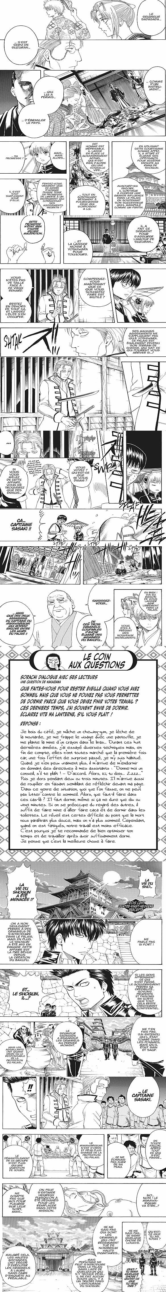 Read Gintama FRANCAIS Manga Online