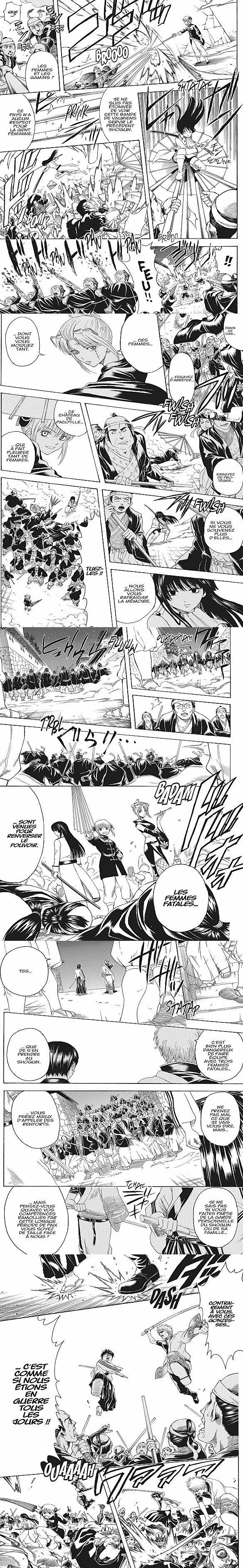 Read Gintama FRANCAIS Manga Online