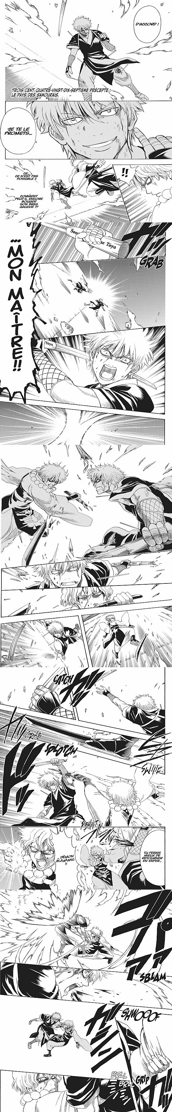 Read Gintama FRANCAIS Manga Online