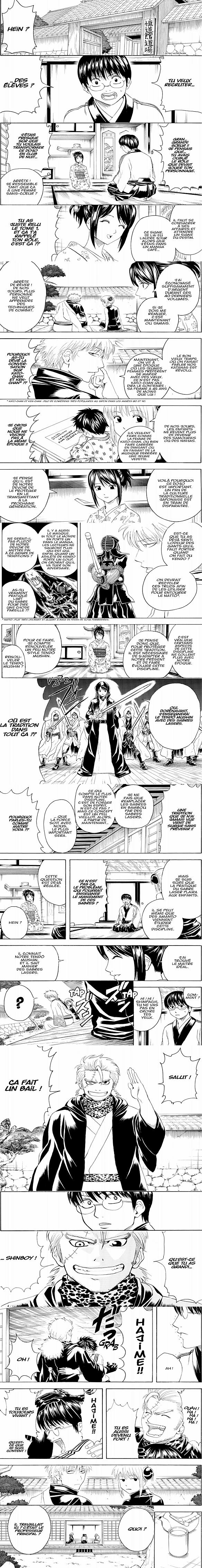 Read Gintama FRANCAIS Manga Online