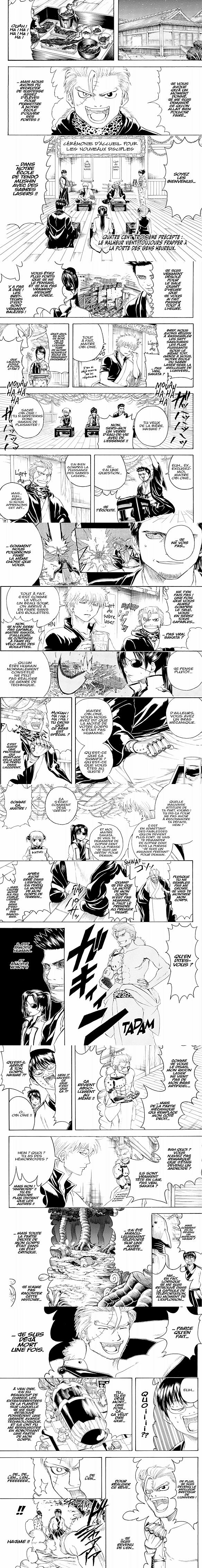Read Gintama FRANCAIS Manga Online