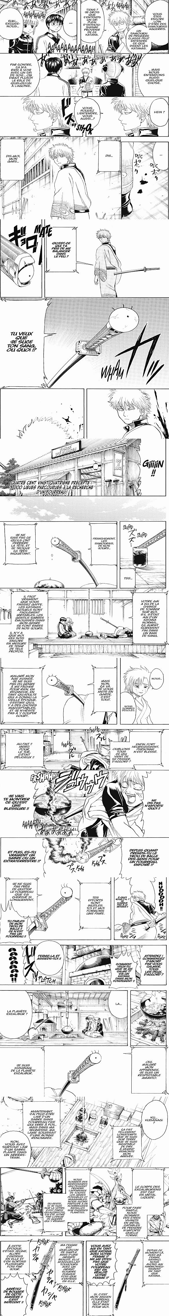 Read Gintama FRANCAIS Manga Online