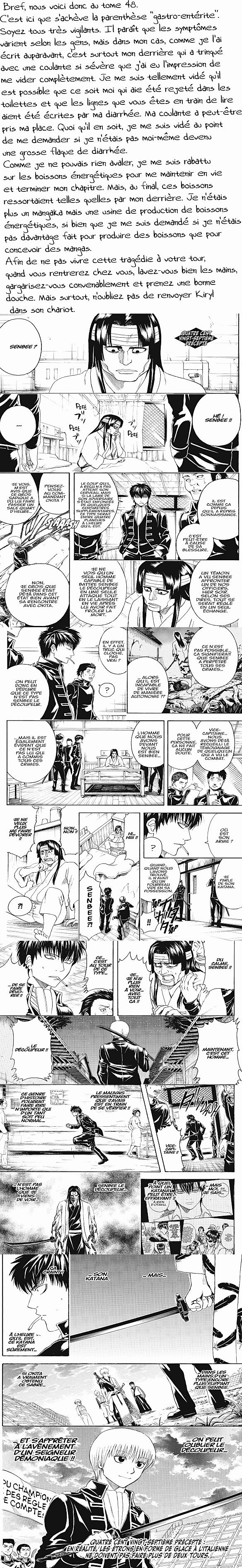 Read Gintama FRANCAIS Manga Online