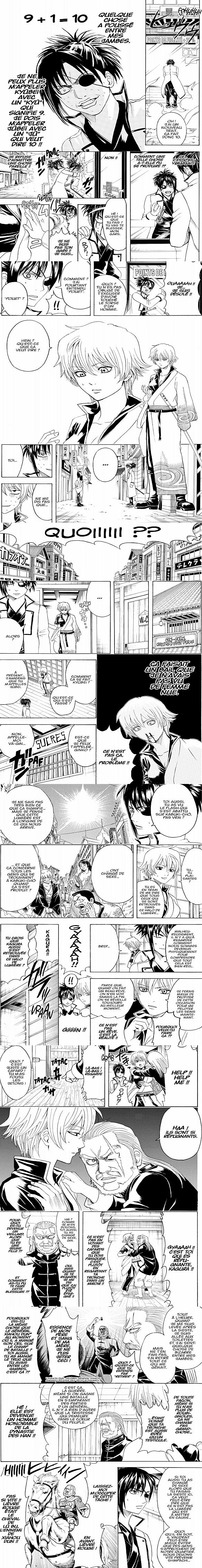 Read Gintama FRANCAIS Manga Online