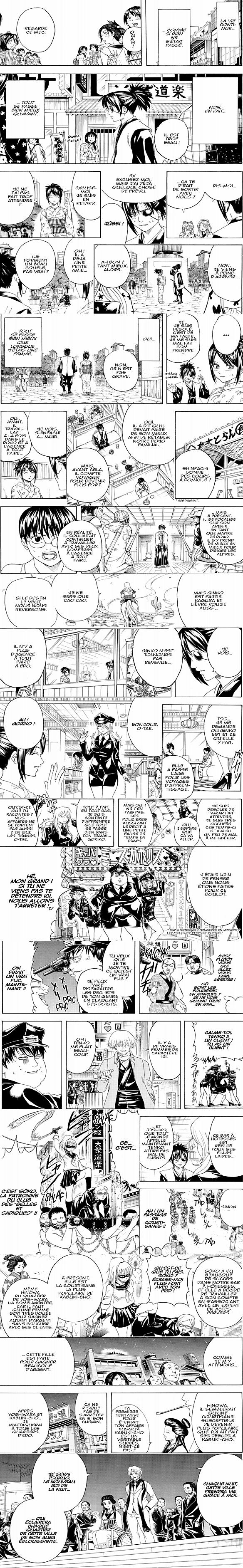 Read Gintama FRANCAIS Manga Online