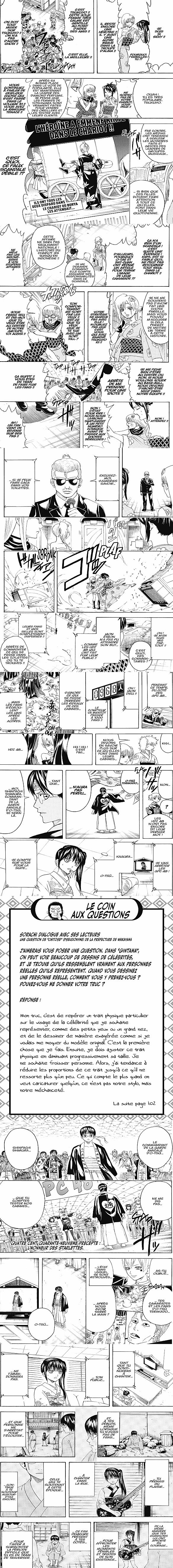 Read Gintama FRANCAIS Manga Online