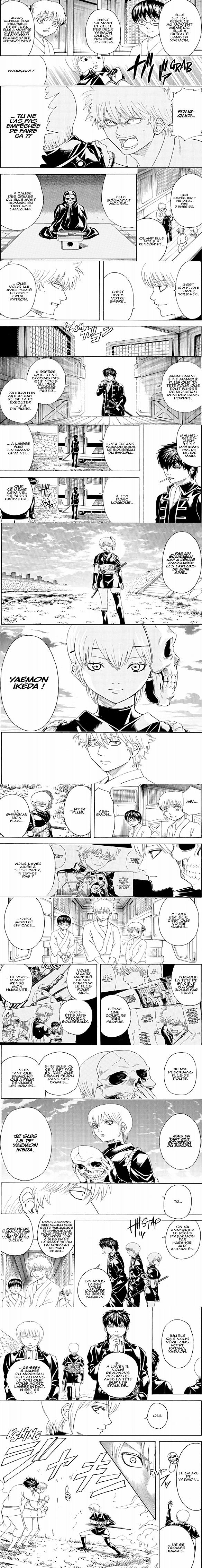 Read Gintama FRANCAIS Manga Online