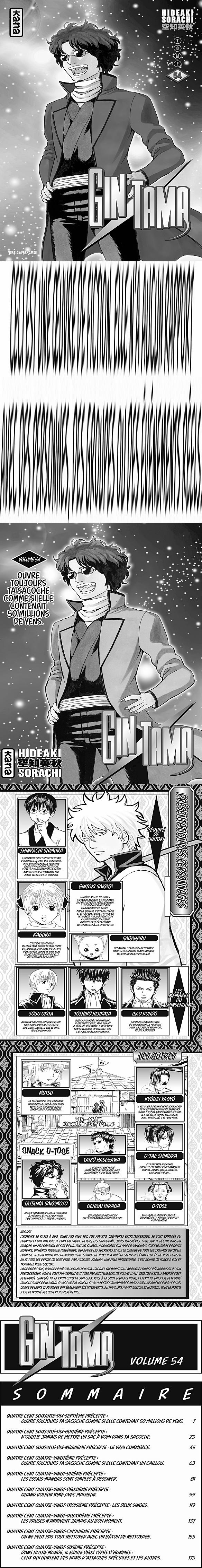 Read Gintama FRANCAIS Manga Online