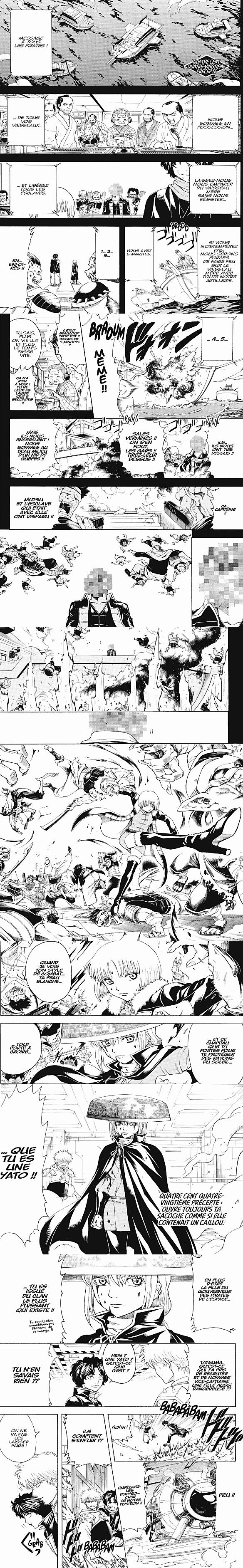 Read Gintama FRANCAIS Manga Online