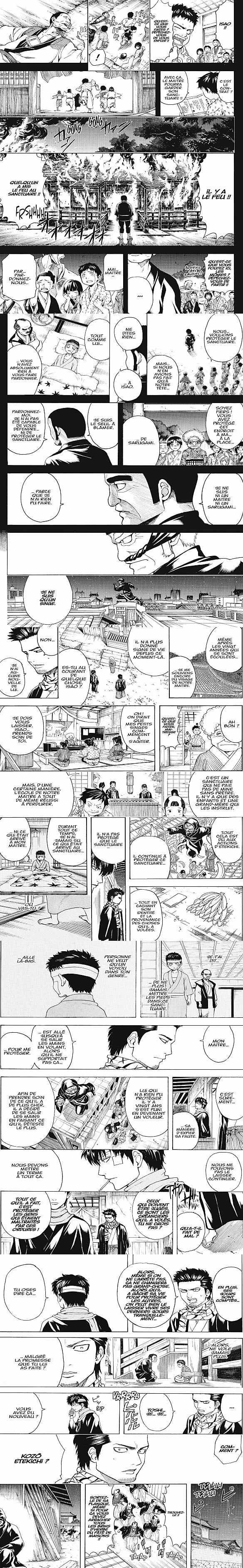 Read Gintama FRANCAIS Manga Online