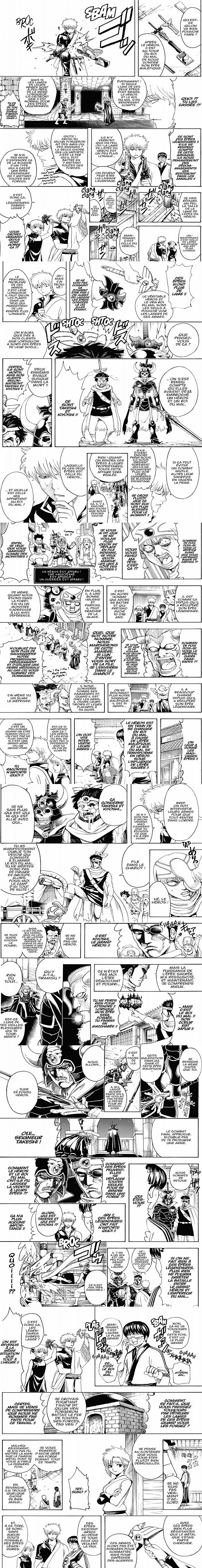 Read Gintama FRANCAIS Manga Online