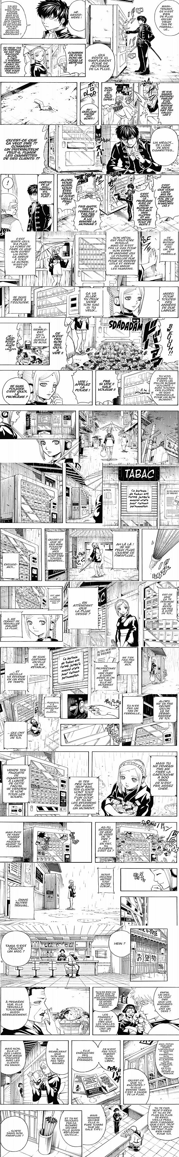 Read Gintama FRANCAIS Manga Online