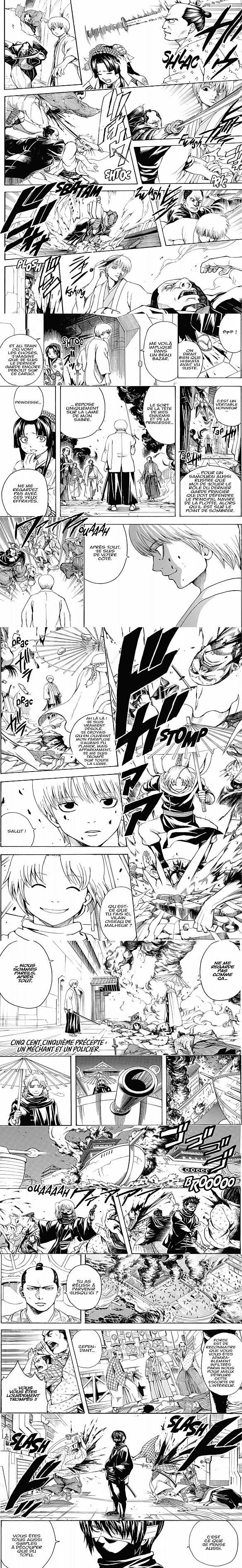Read Gintama FRANCAIS Manga Online