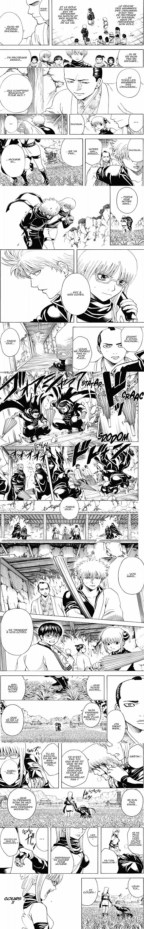 Read Gintama FRANCAIS Manga Online