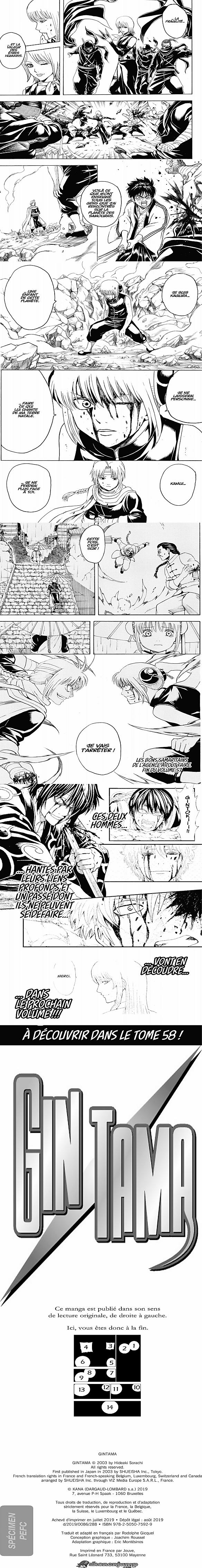 Read Gintama FRANCAIS Manga Online