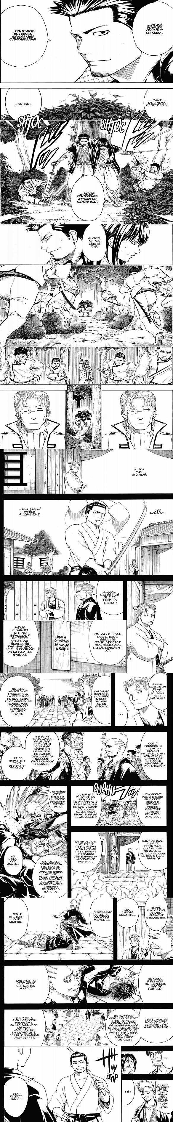 Read Gintama FRANCAIS Manga Online