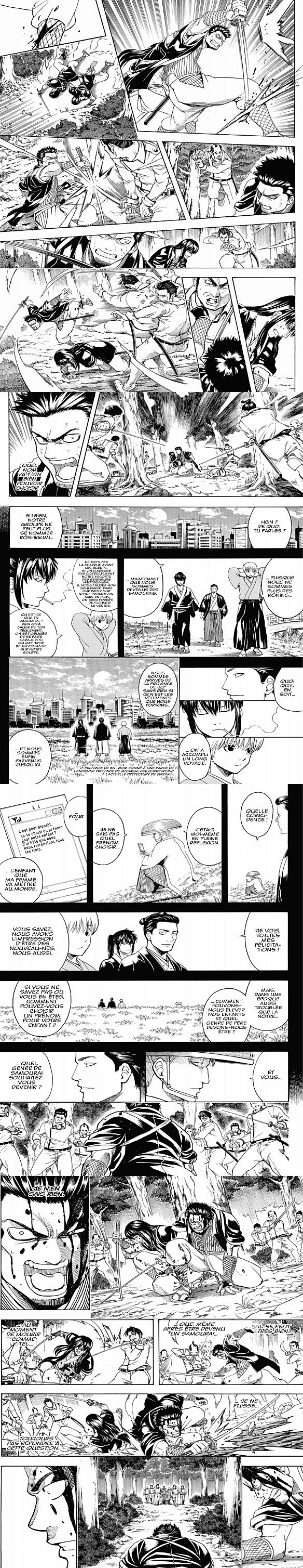 Read Gintama FRANCAIS Manga Online