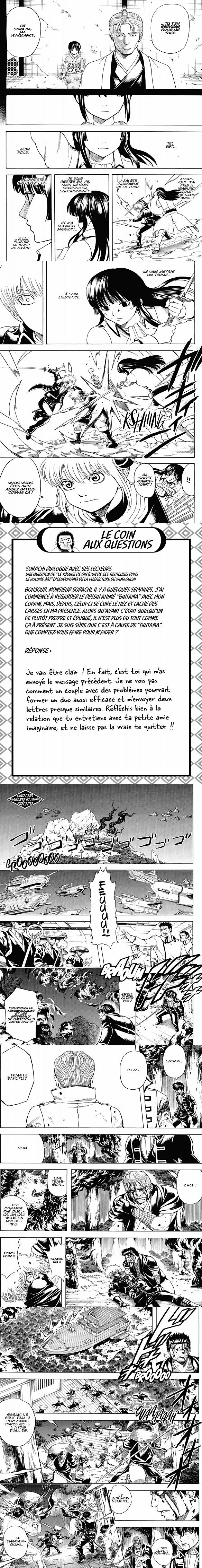Read Gintama FRANCAIS Manga Online