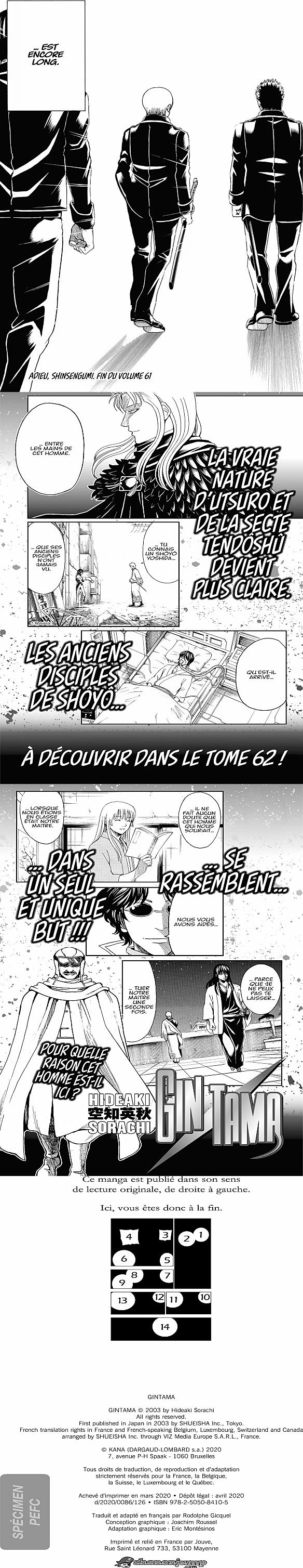 Read Gintama FRANCAIS Manga Online