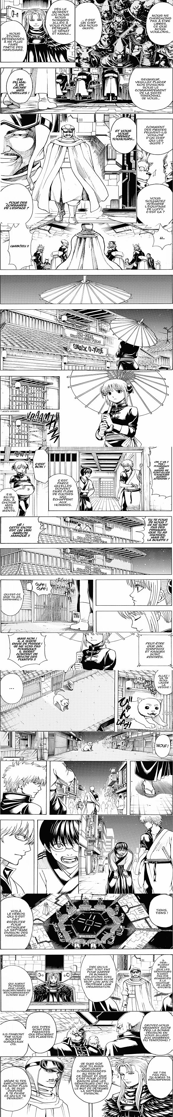 Read Gintama FRANCAIS Manga Online