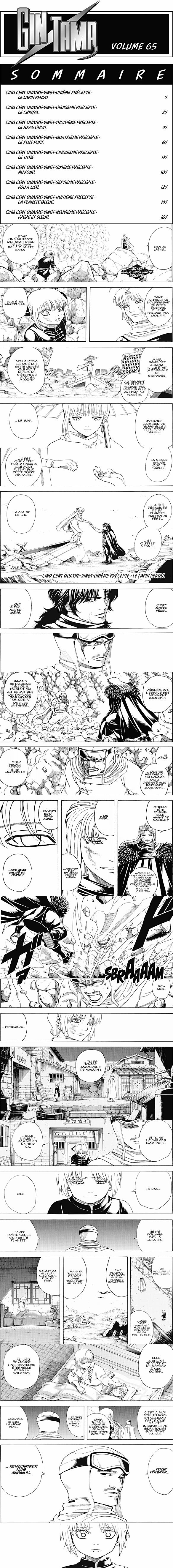 Read Gintama FRANCAIS Manga Online
