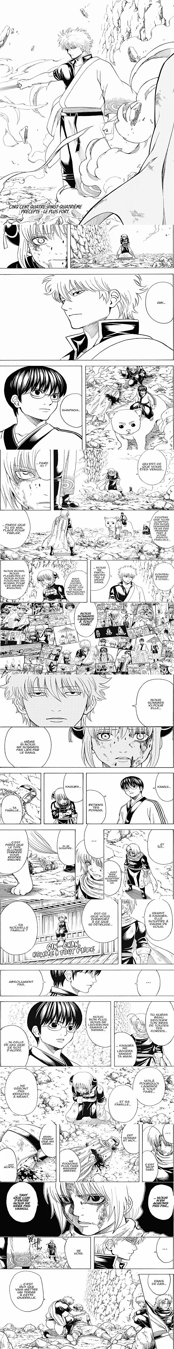 Read Gintama FRANCAIS Manga Online