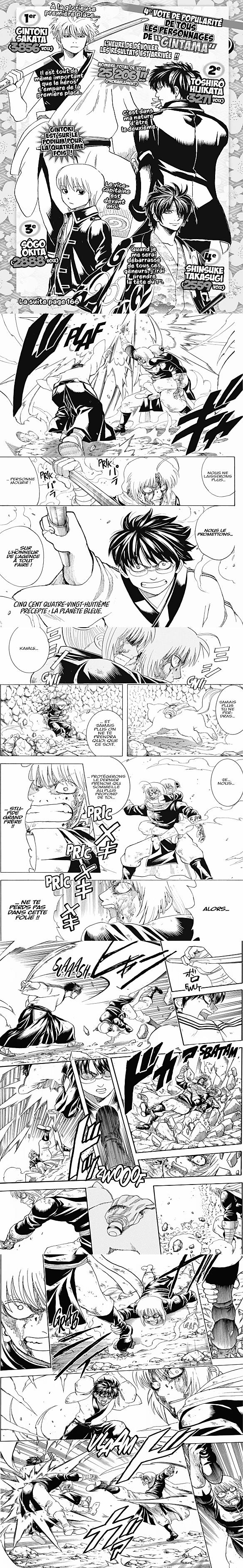 Read Gintama FRANCAIS Manga Online