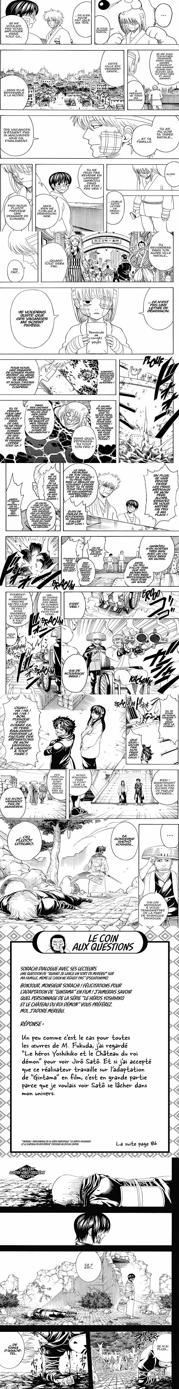 Read Gintama FRANCAIS Manga Online