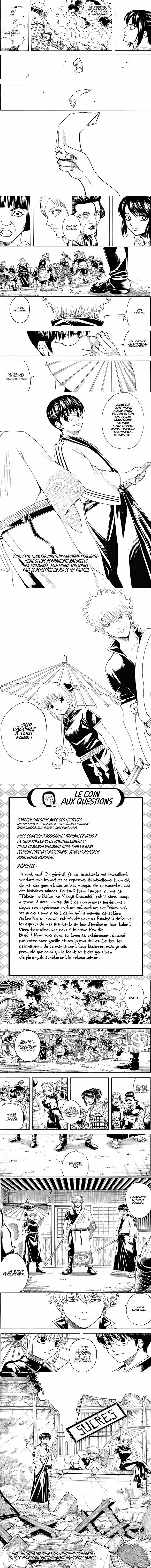 Read Gintama FRANCAIS Manga Online