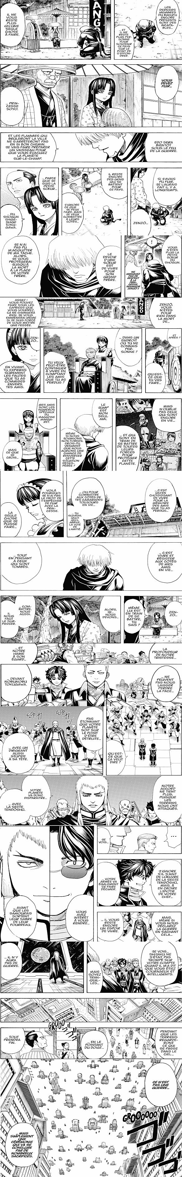 Read Gintama FRANCAIS Manga Online