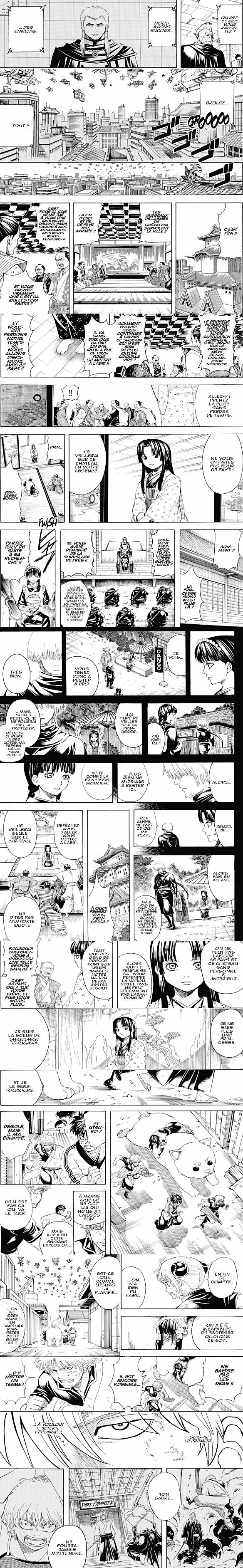 Read Gintama FRANCAIS Manga Online