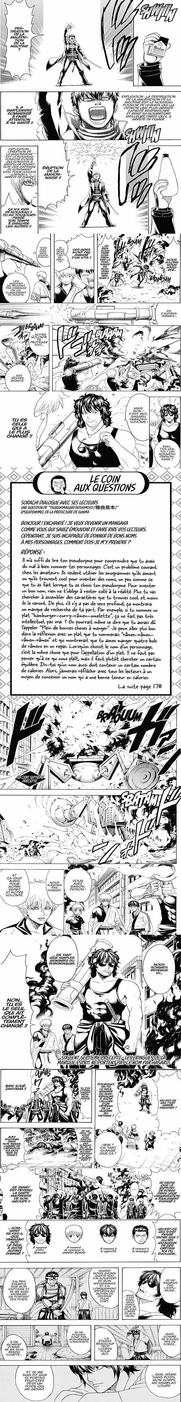 Read Gintama FRANCAIS Manga Online