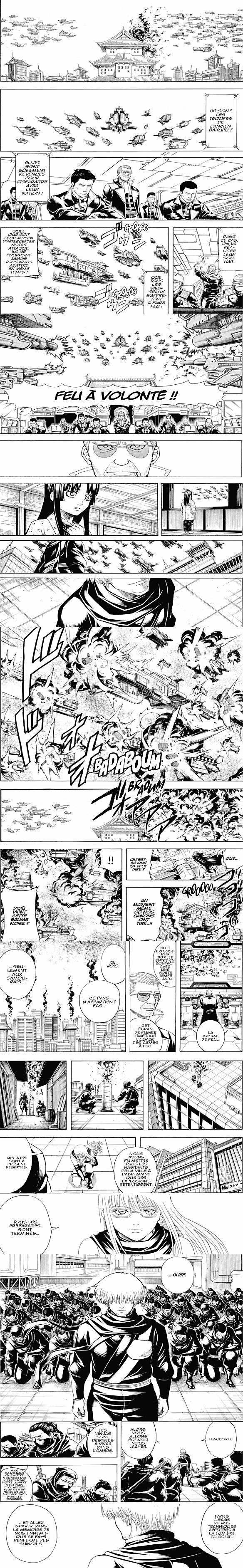 Read Gintama FRANCAIS Manga Online