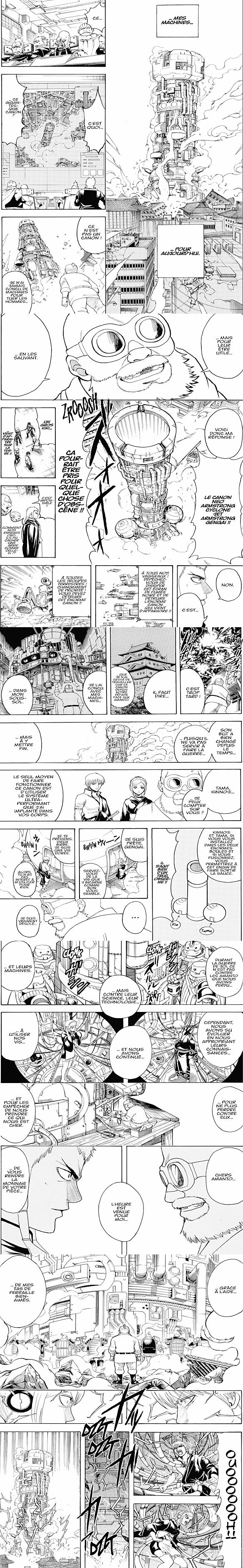 Read Gintama FRANCAIS Manga Online