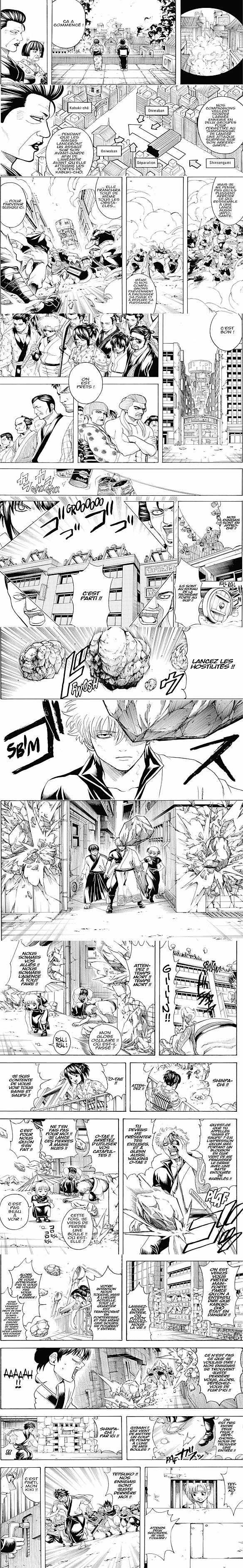 Read Gintama FRANCAIS Manga Online