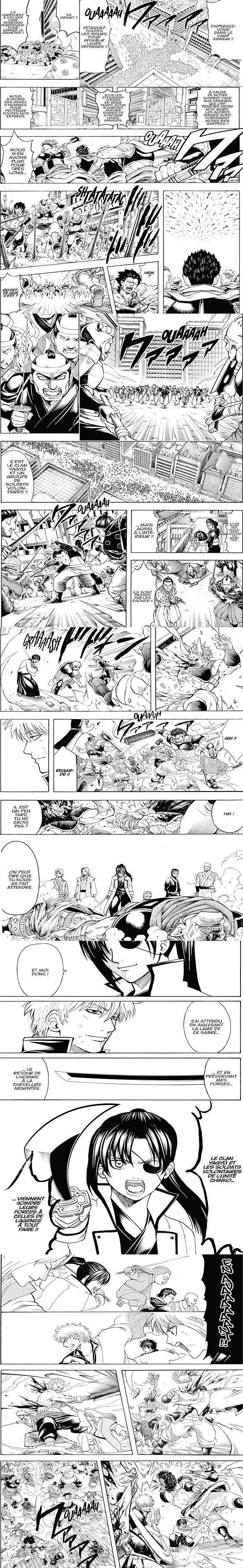 Read Gintama FRANCAIS Manga Online