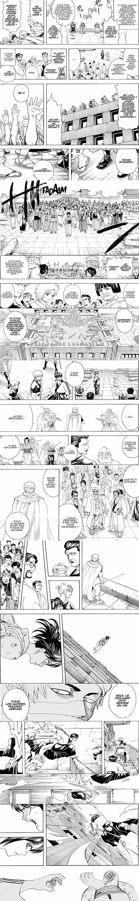 Read Gintama FRANCAIS Manga Online