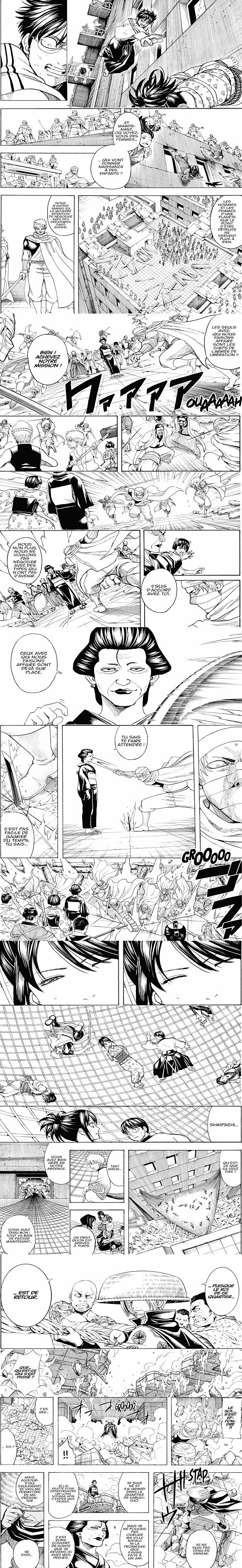 Read Gintama FRANCAIS Manga Online