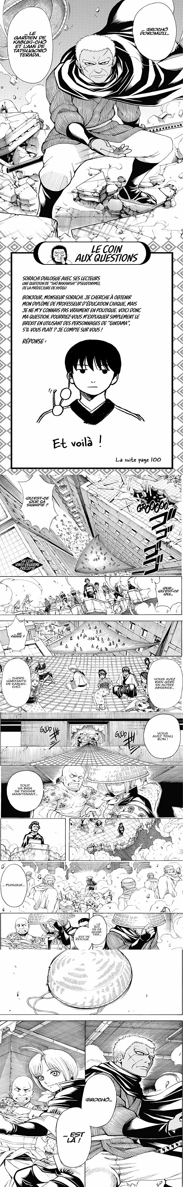 Read Gintama FRANCAIS Manga Online