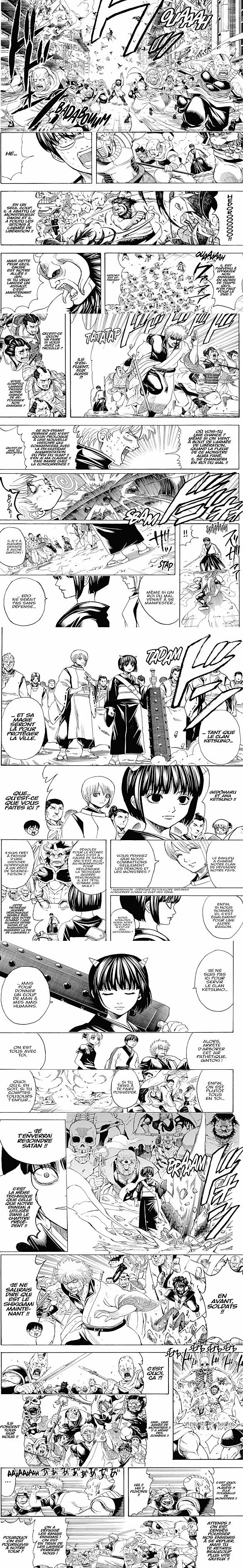 Read Gintama FRANCAIS Manga Online