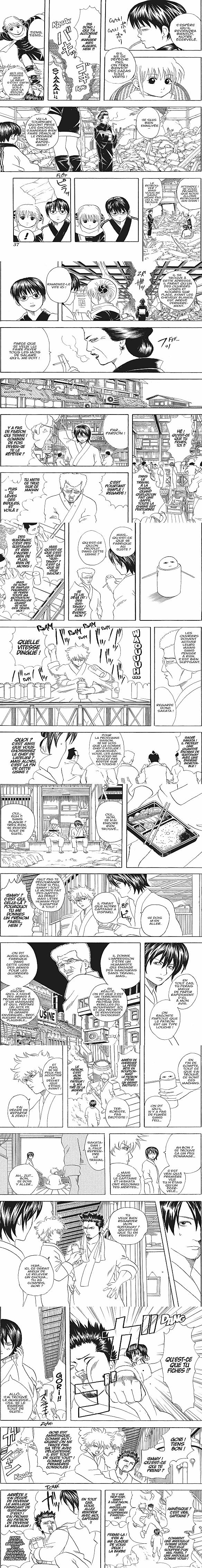 Read Gintama FRANCAIS Manga Online