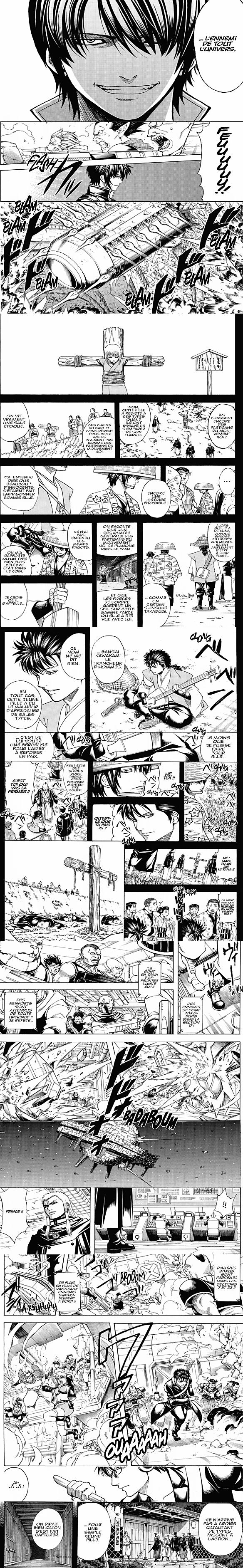 Read Gintama FRANCAIS Manga Online