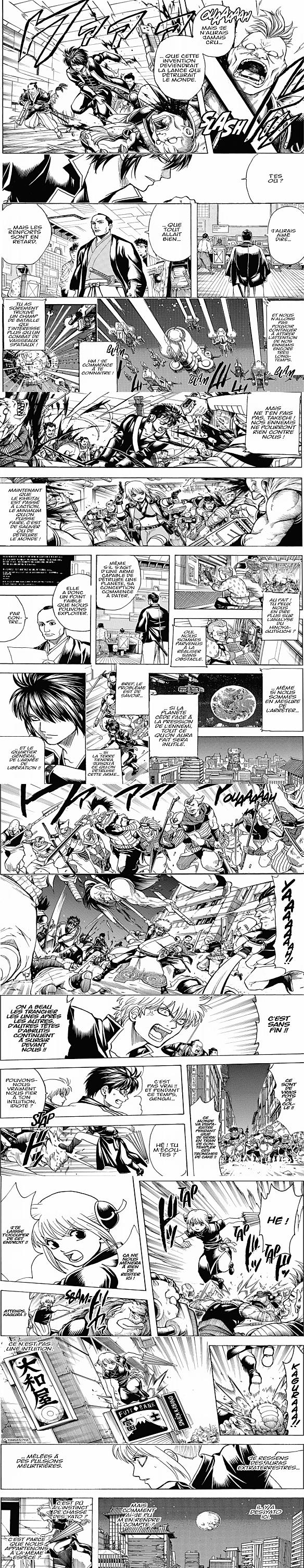 Read Gintama FRANCAIS Manga Online