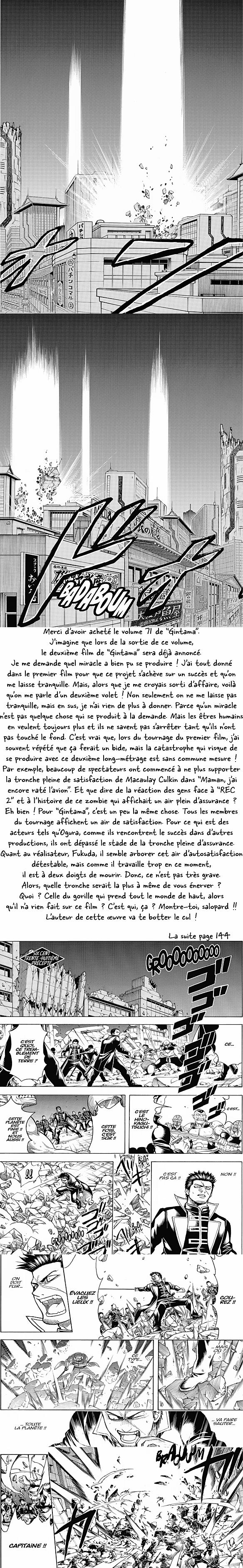 Read Gintama FRANCAIS Manga Online