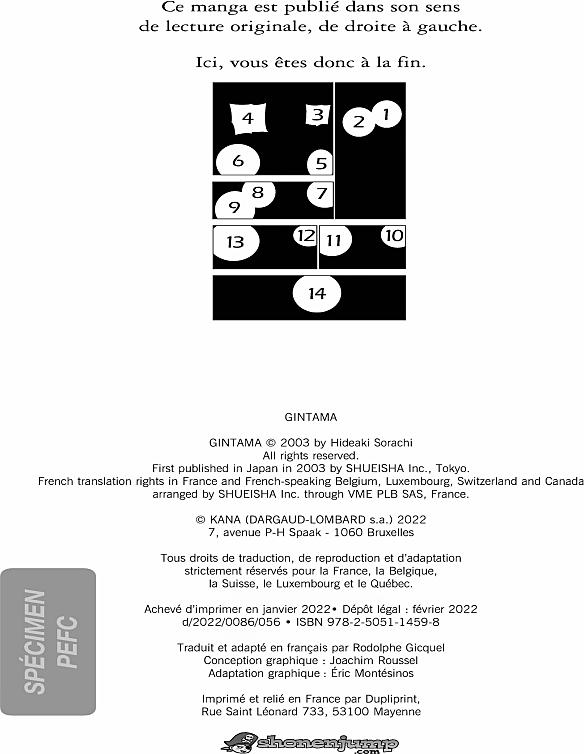 Read Gintama FRANCAIS Manga Online