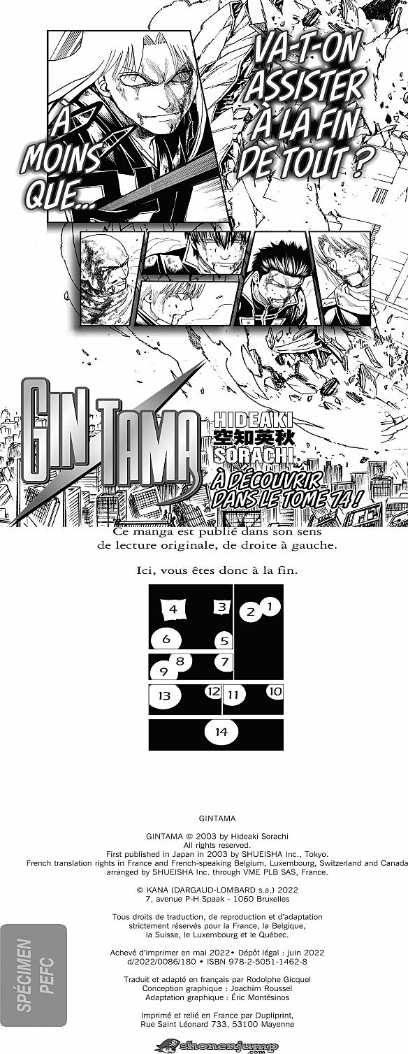 Read Gintama FRANCAIS Manga Online