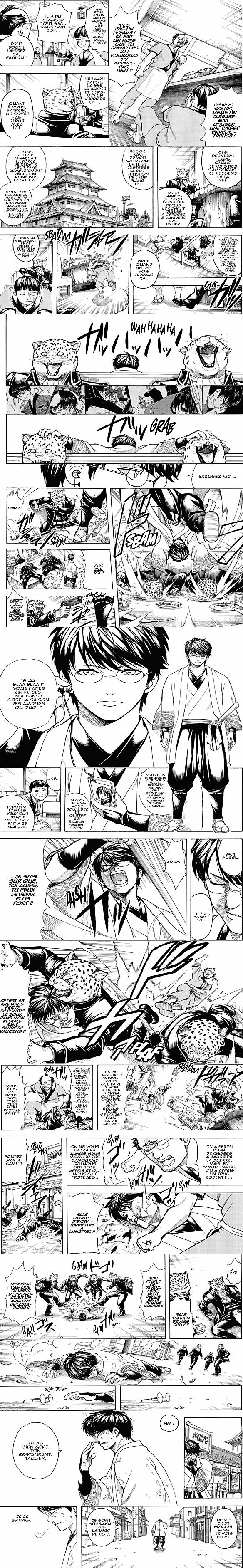 Read Gintama FRANCAIS Manga Online