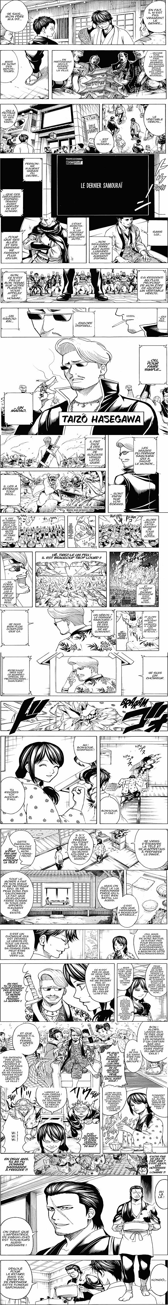 Read Gintama FRANCAIS Manga Online