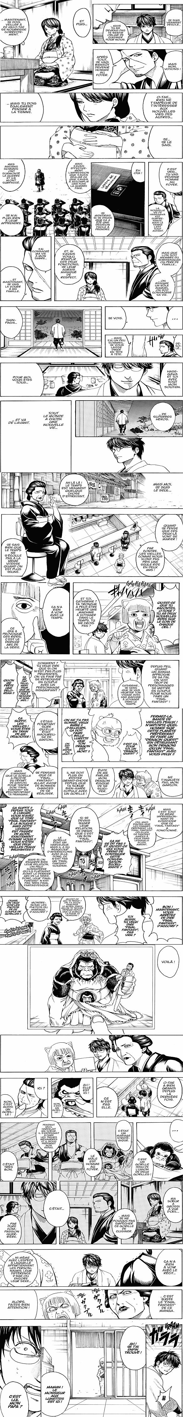 Read Gintama FRANCAIS Manga Online